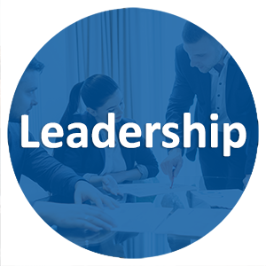 Leadership button
